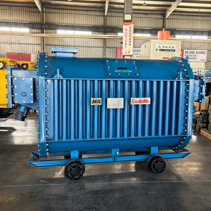 KBSG礦用隔爆型移動干式變壓器