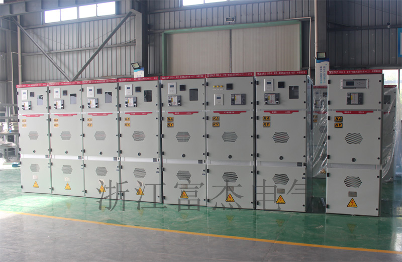 GKG礦用高壓開關(guān)柜