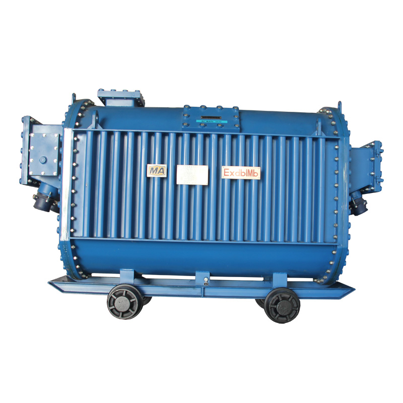 KBSG礦用隔爆型移動干式變壓器