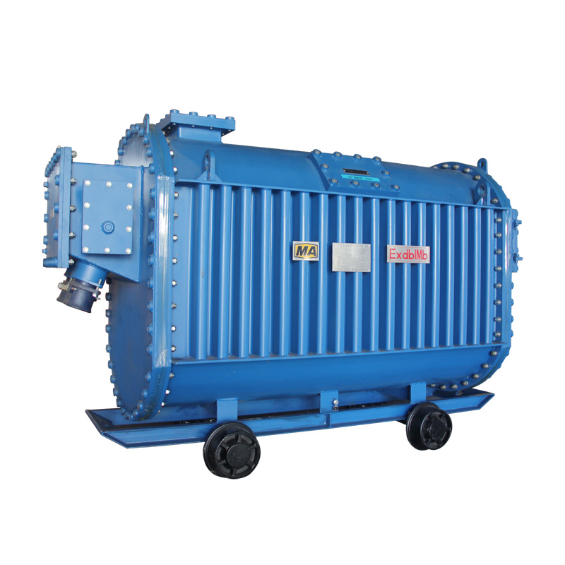 KBSG礦用隔爆型移動干式變壓器