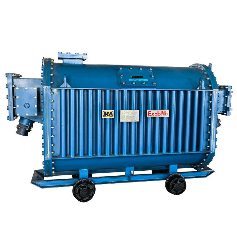 KBSG礦用隔爆型移動干式變壓器