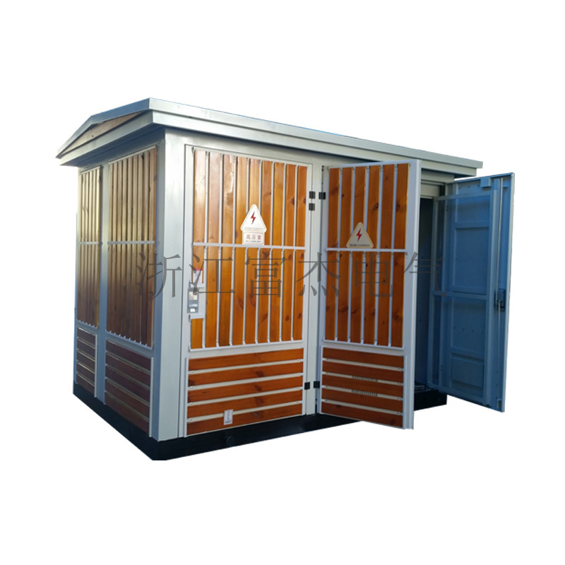 YB-12高低壓預(yù)裝式變電站